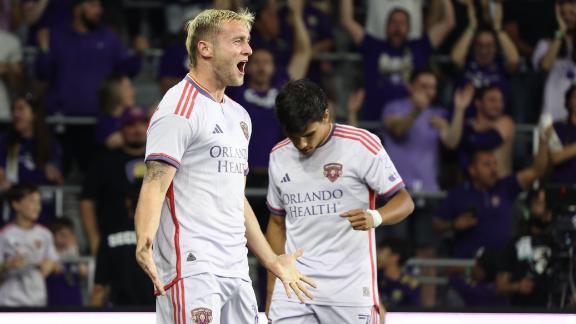 Orlando City scores 14 seconds in for 5th-fastest goal in MLS history