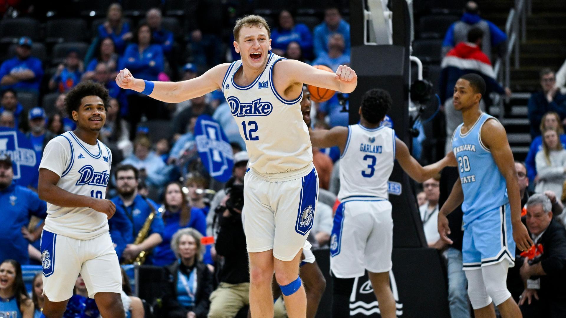 Darnell Brodie Drake Bulldogs Forward ESPN