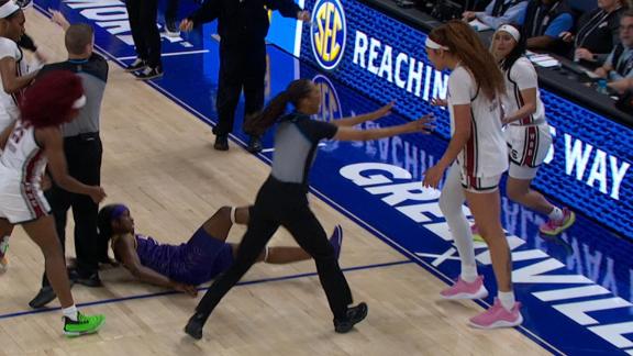 6 ejected in SEC title game after S.C.-LSU tussle www.espn.com – TOP