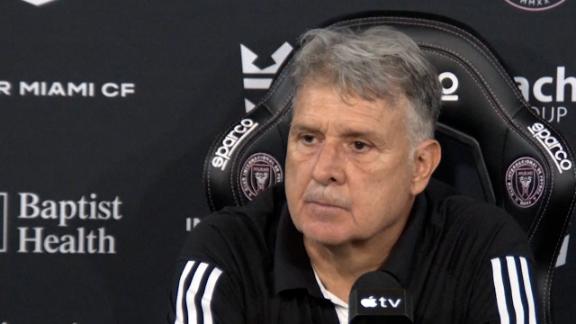 Tata Martino defends leaving Messi out of Inter Miami squad