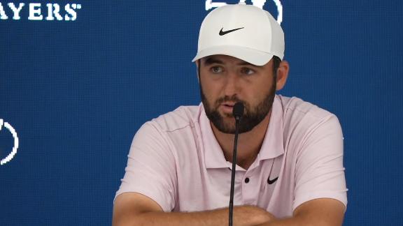 Scheffler: Players leaving PGA Tour are causing the splintering of golf