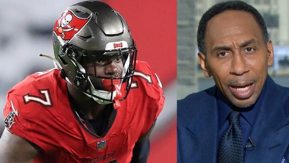 Stephen A. still not sold on Dolphins after Shaquil Barrett acquisition