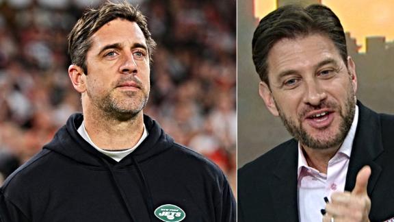 Could Aaron Rodgers be Jets QB and VP candidate at the same time?