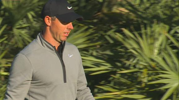 Rory McIlroy opens with a birdie at the Players Championship