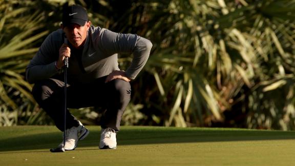 Rory McIlroy opens the Players Championship with three straight birdies