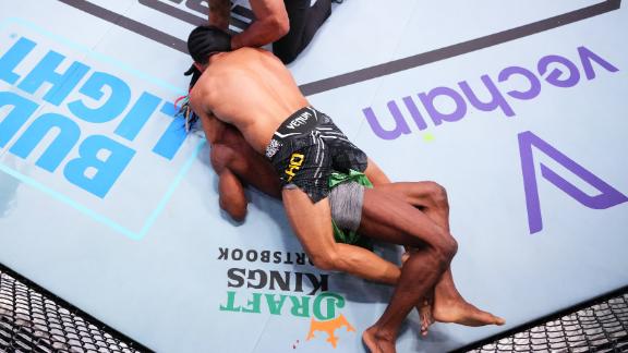 Jafel Filho defeats Ode Osbourne via first-round submission