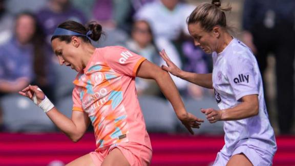 Racing Louisville and the Orlando Pride play to a 2-2 draw