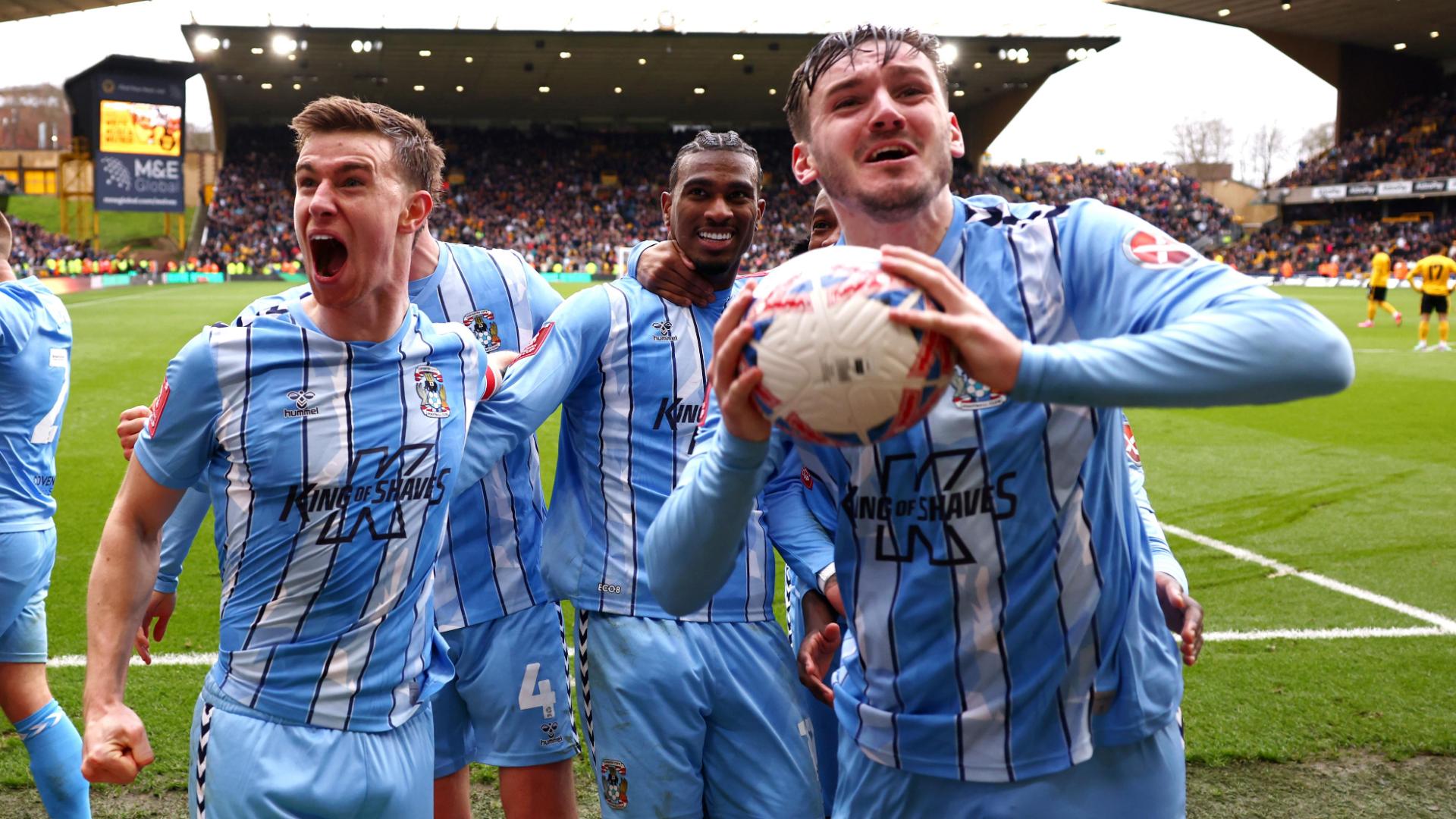 How Coventry City came back from the brink to stand one game away from FA Cup final