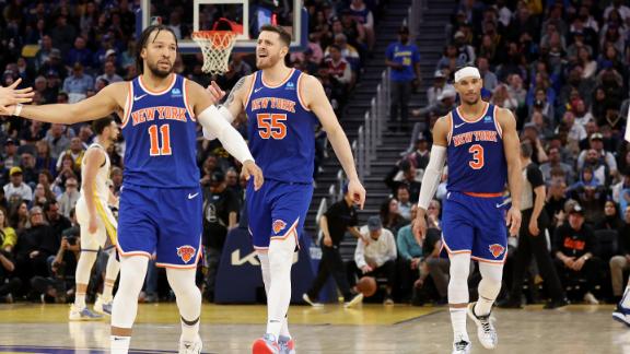 Knicks 119-112 Warriors (Mar 18, 2024) Game Recap - ESPN