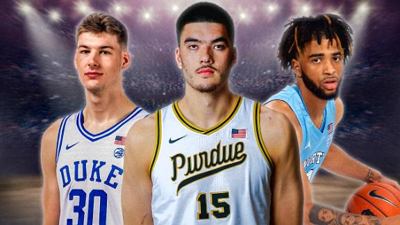 The stars on display in the men's NCAA tournament