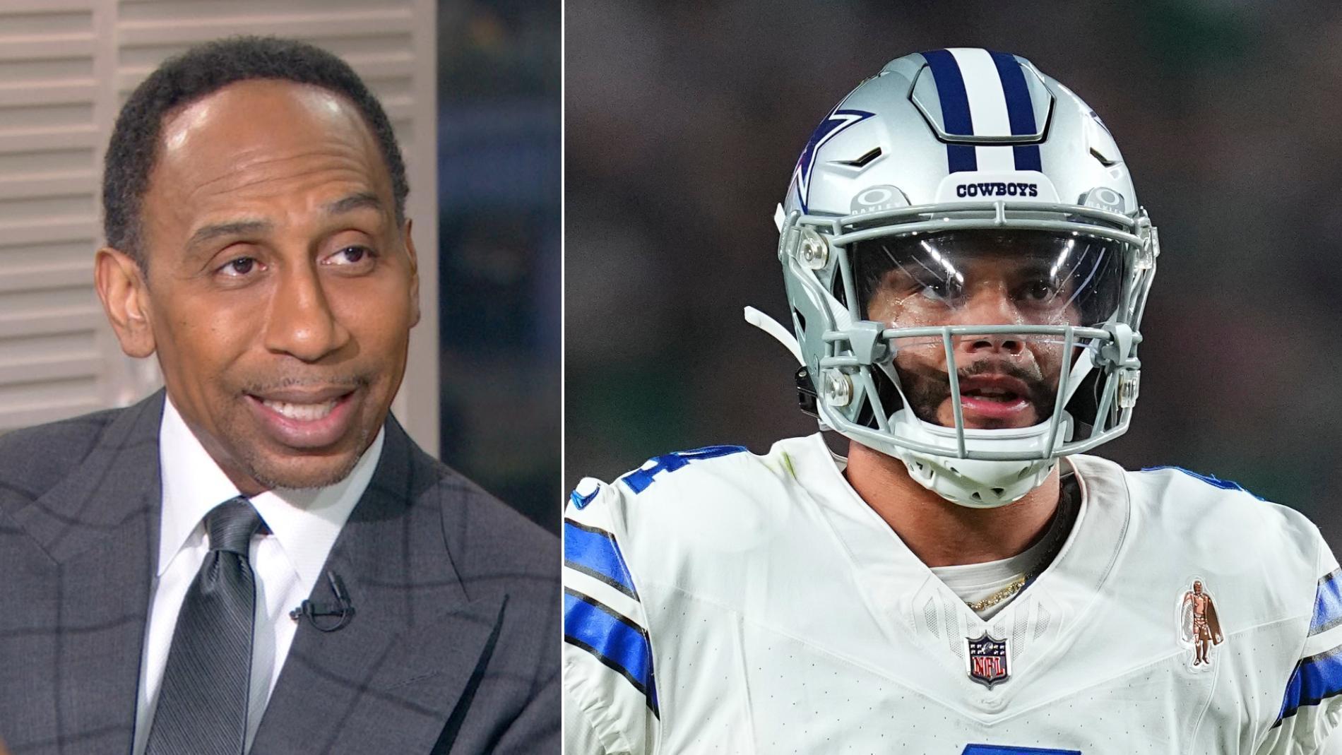 Stephen A. lays out why Cowboys have to keep Dak Prescott