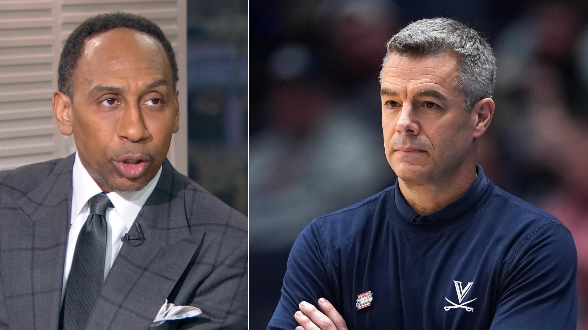 Why Stephen A. would fire Virginia's Tony Bennett