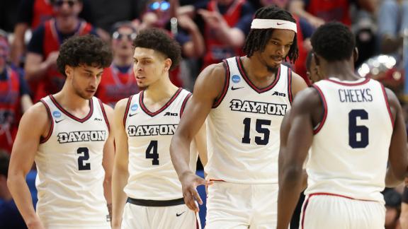 Nevada can't convert at the buzzer as Dayton completes huge comeback