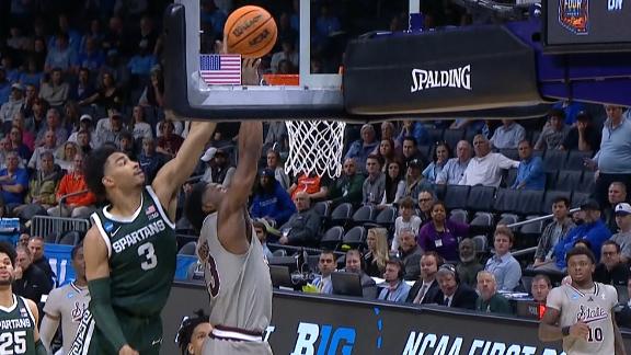 Jaden Akins - Michigan State Spartans Guard - ESPN