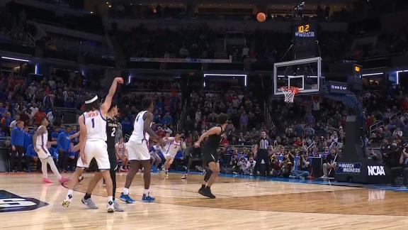 Florida ties it late on Walter Clayton's long 3-pointer