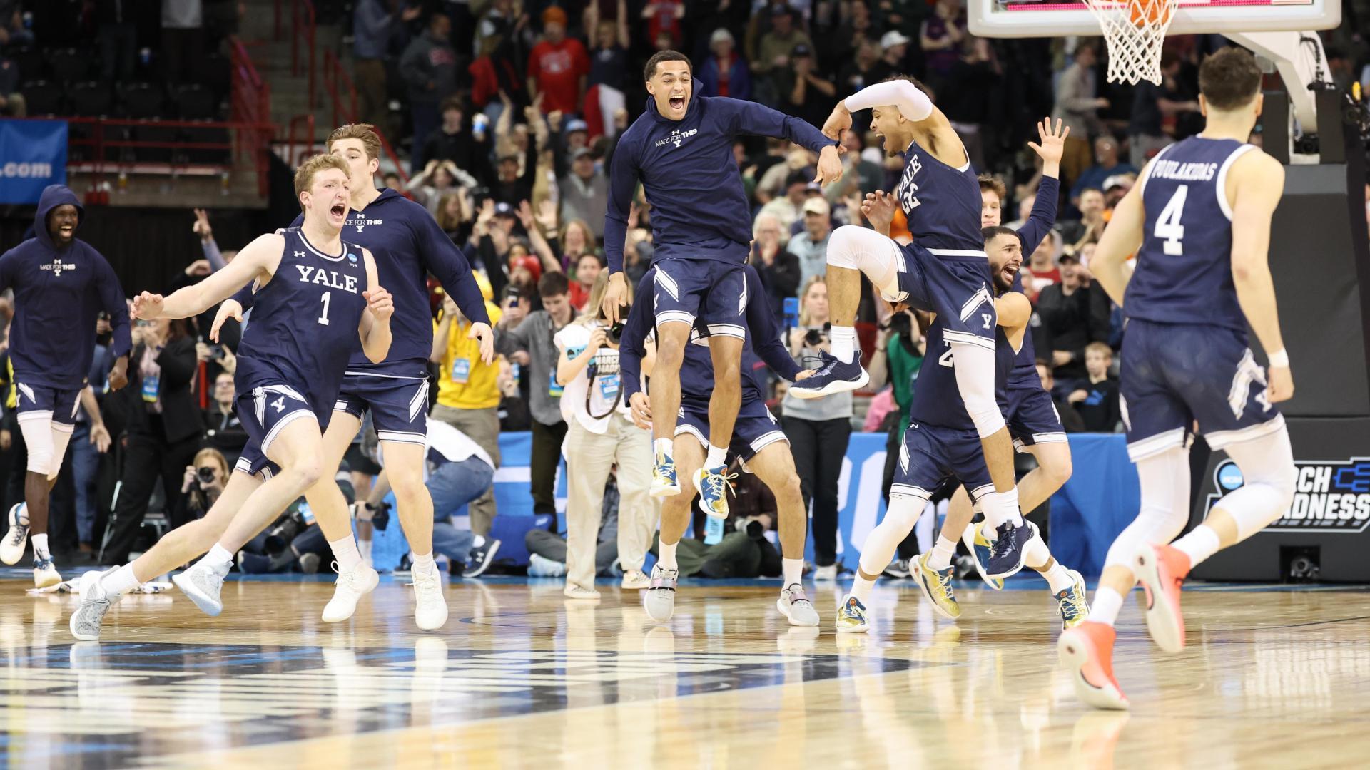 Yale completes upset after chaotic final sequence