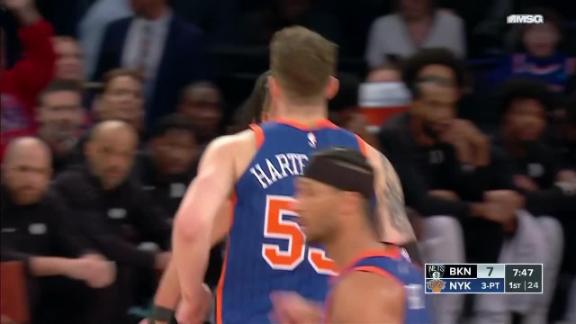 NBA: Knicks levam a melhor sobre os Nets no clássico de Nova Iorque