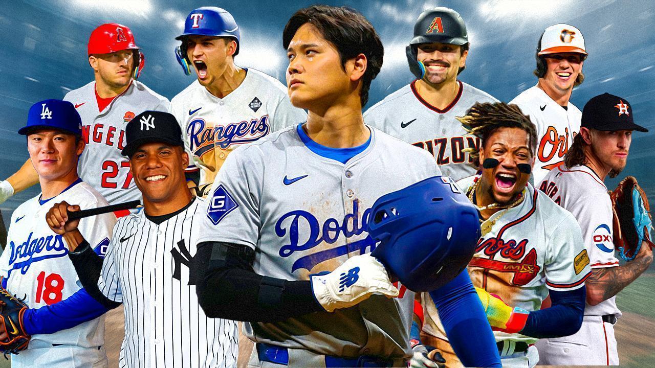 The storylines of the 2024 MLB season