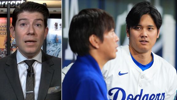 Jeff Passan: Ohtani investigation could hang over Dodgers all season