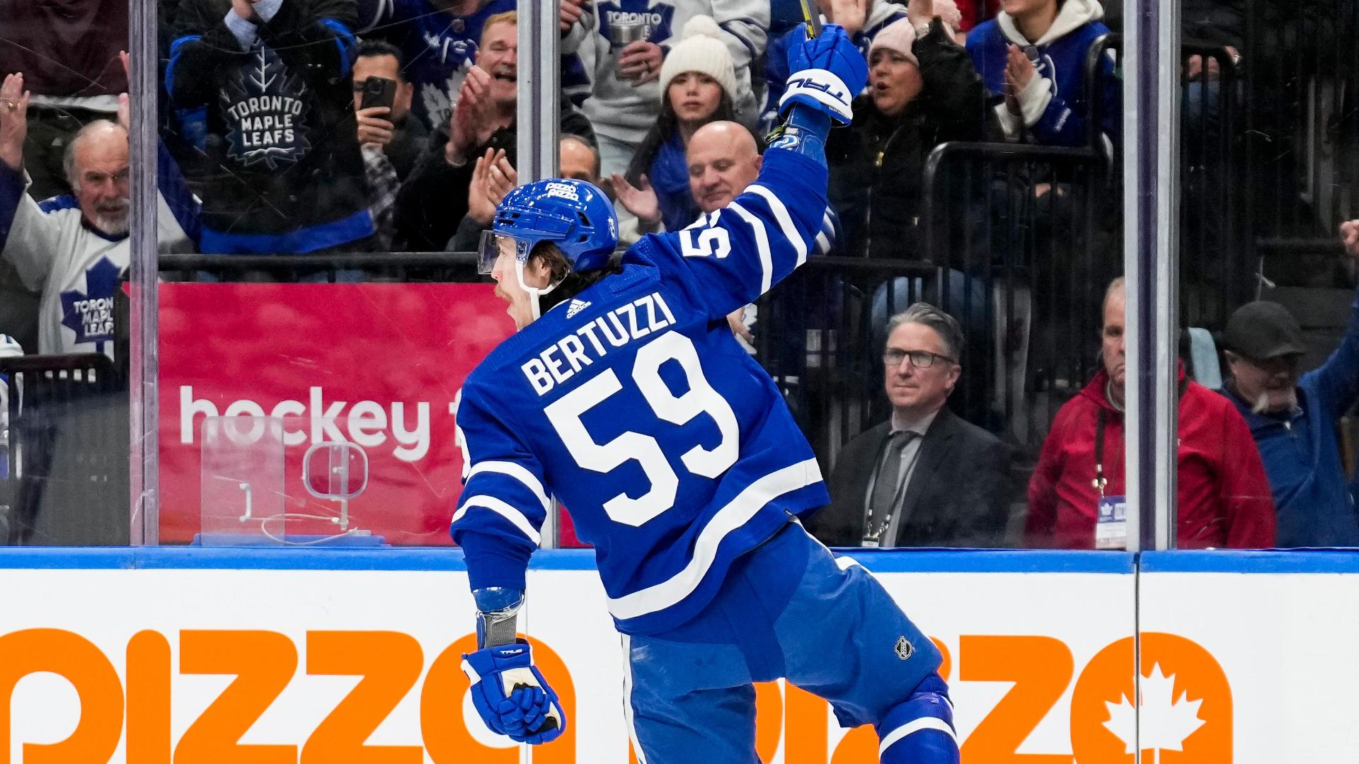 Fish with Toronto Maple Leafs winger Tyler Bertuzzi, browse where