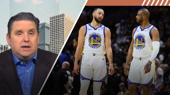 Windhorst: The Warriors can't improve without massive changes