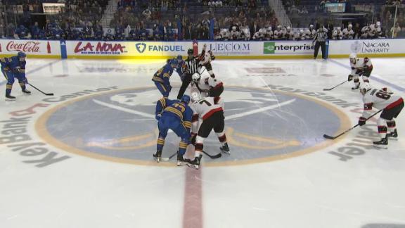 Ottawa Senators vs. Buffalo Sabres: Game Highlights