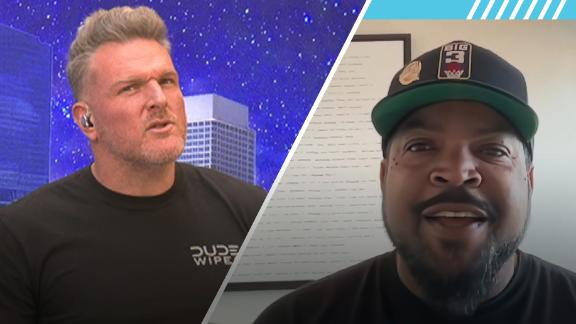 Ice Cube explica a McAfee la oferta para que Caitlin Clark juegue en el Big3