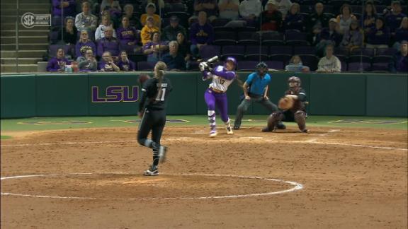 Taylor Pleasants crushes walk-off HR for LSU