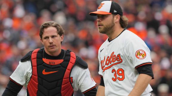 Corbin Burnes punches out 11 in Orioles debut