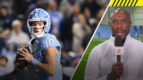 How will Drake Maye perform at UNC's pro day?