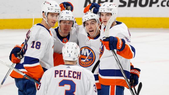 Islanders go on the road for win over Panthers