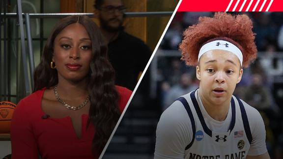 Chiney Ogwumike calls refs forcing Hidalgo to remove nose ring a 'momentum killer'