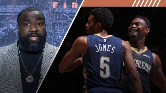 Why Perk thinks Zion can lead the Pels to the NBA Finals