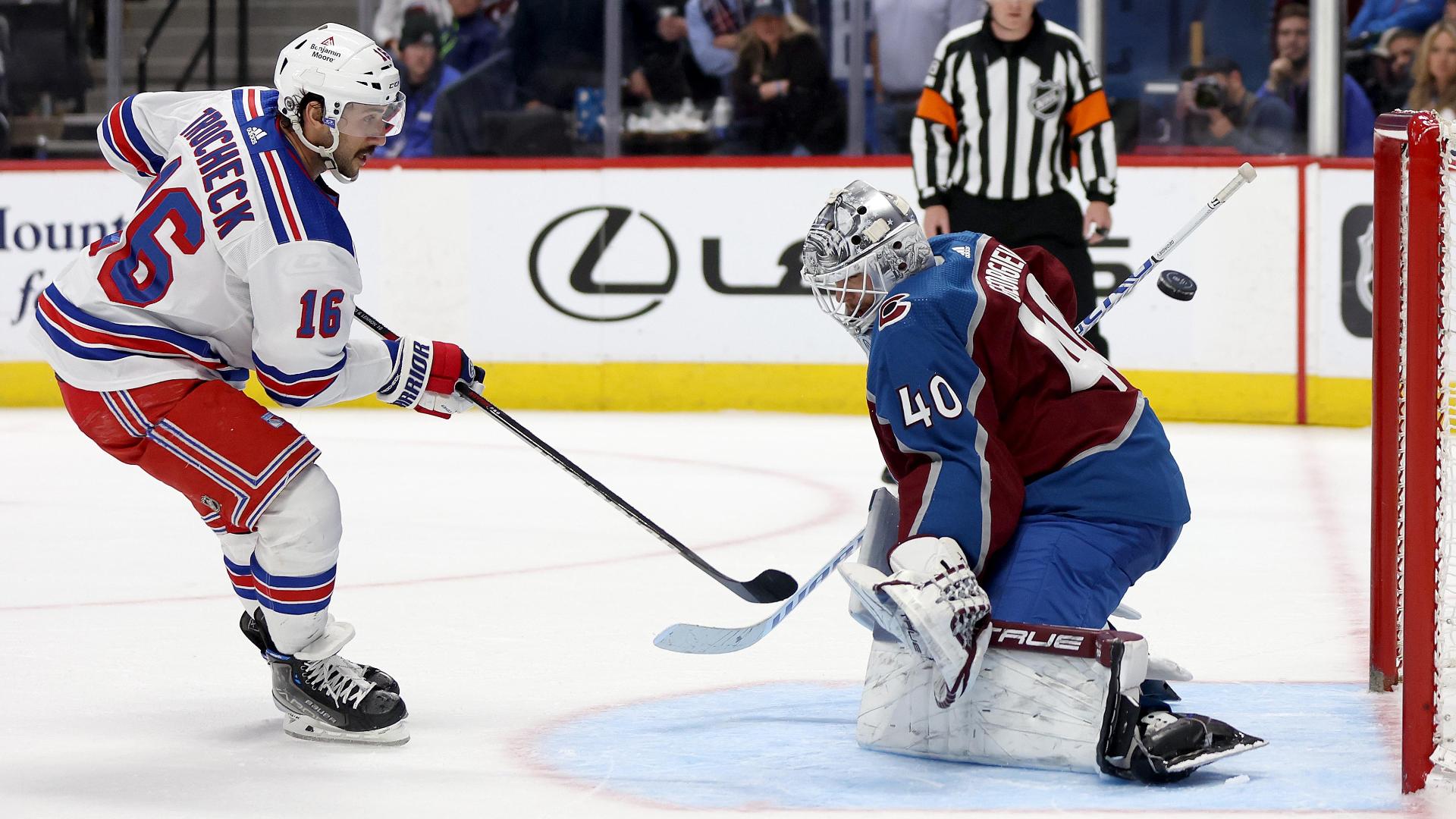 Panarin and Trocheck score shootout goals to lift NHL-leading Rangers past Avalanche 3-2