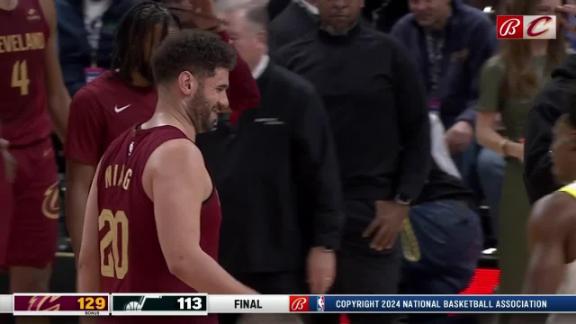 Cleveland Cavaliers vs. Utah Jazz: Game Highlights