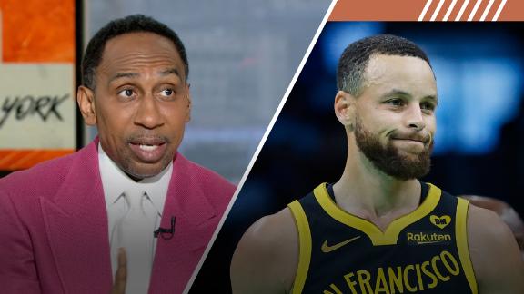 Why Stephen A. believes the Warriors can make a playoff run