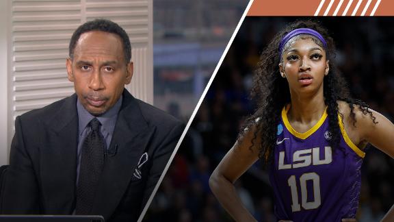 Stephen A. has concerns about Angel Reese in the WNBA