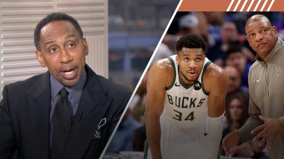 Stephen A. implores Doc Rivers to sit Giannis