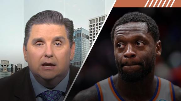 What does season-ending surgery mean for Julius Randle, Knicks?