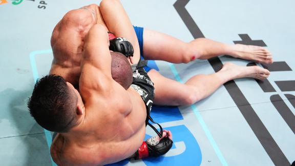 Jean Matsumoto takes submission victory over Dan Argueta to stay undefeated
