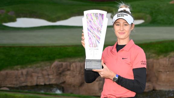 Nelly Korda makes history by winning T-Mobile Match Play