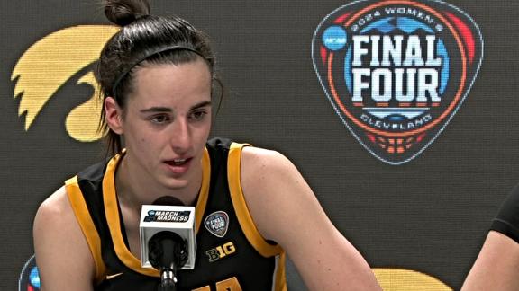 Caitlin Clark's impact on women's sport 'coolest part of journey' as collegiate basketball career ends
