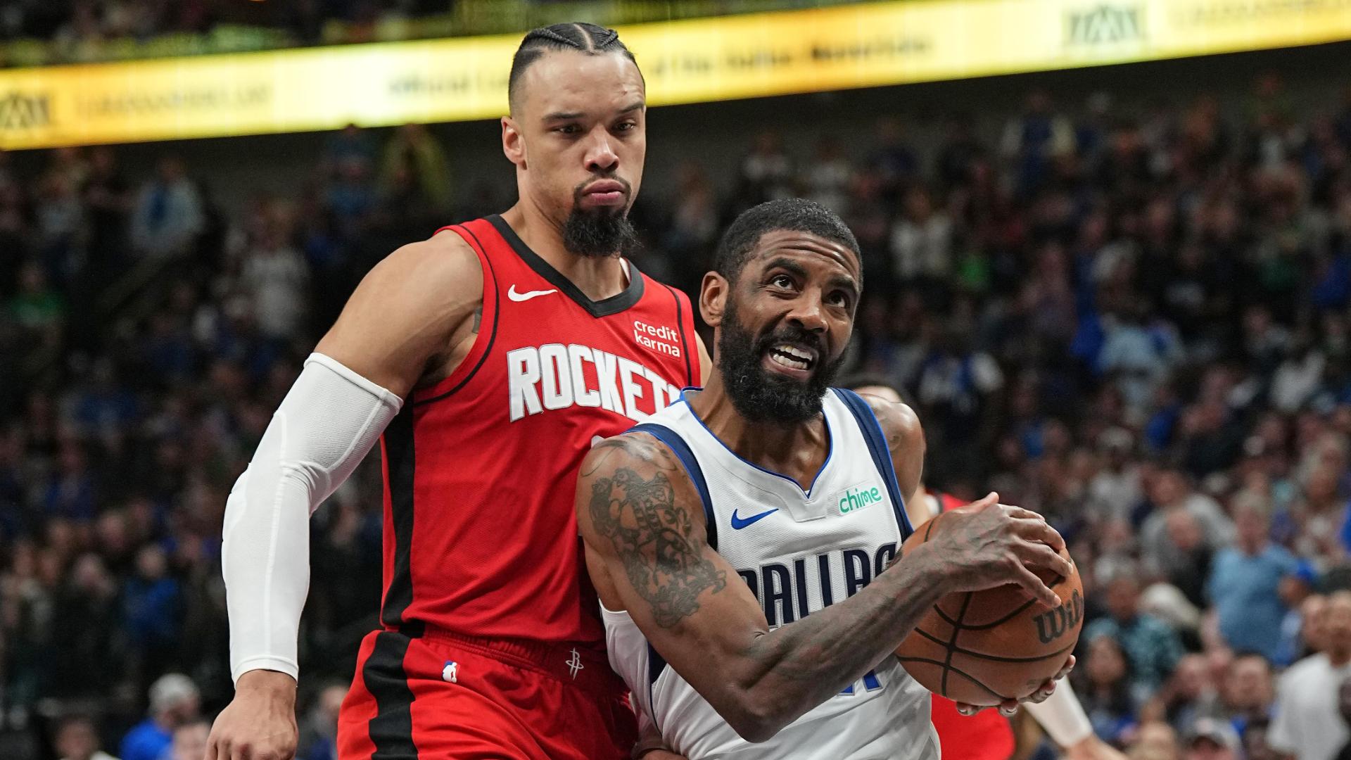 Go Irvin Rockets Irving scores 48, Exum forces OT with buzzer-beating 3 as Mavs rally ...