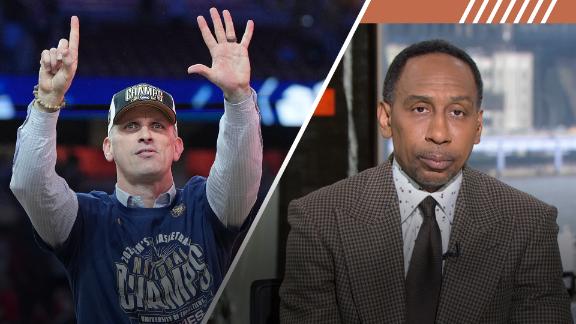 Stephen A.: UConn is the Michael Jordan of college basketball