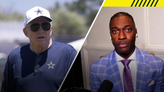 RG III: The Cowboys have had the worst offseason in the NFL