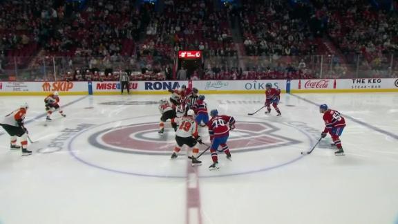 Juraj Slafkovsky Nets Hat Trick, Canadiens Hand Flyers Eighth Straight ...