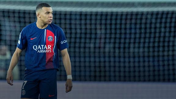 How Mbappe struggled in PSG's Champions League loss to Barcelona