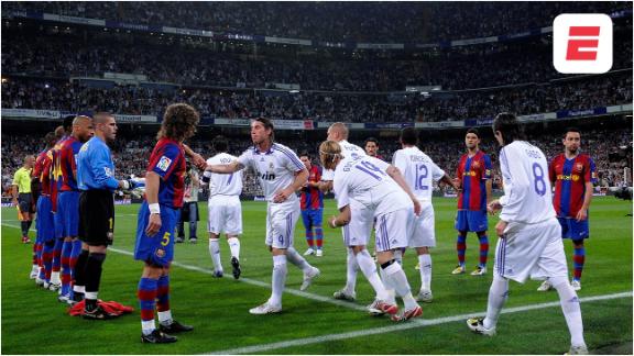 Rumbo a El Clásico: El día que Barcelona le hizo Pasillo al Real Madrid