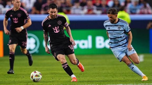 Lionel Messi dazzles with world-class assist for Inter Miami