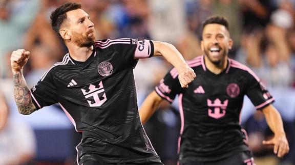 Lionel Messi unleashes stunning strike from distance for Inter Miami